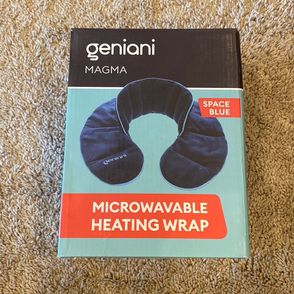 New! Microwaveable Heating Wrap